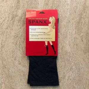 Spanx Topless Trouser Socks - Navy